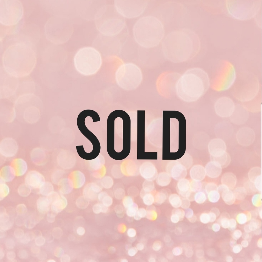 🚫SOLD🚫